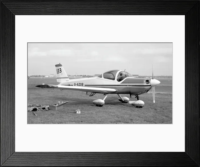 Framed Print : MBB Monsun G-AZOB Framed Print : MBB Monsun G-AZOB