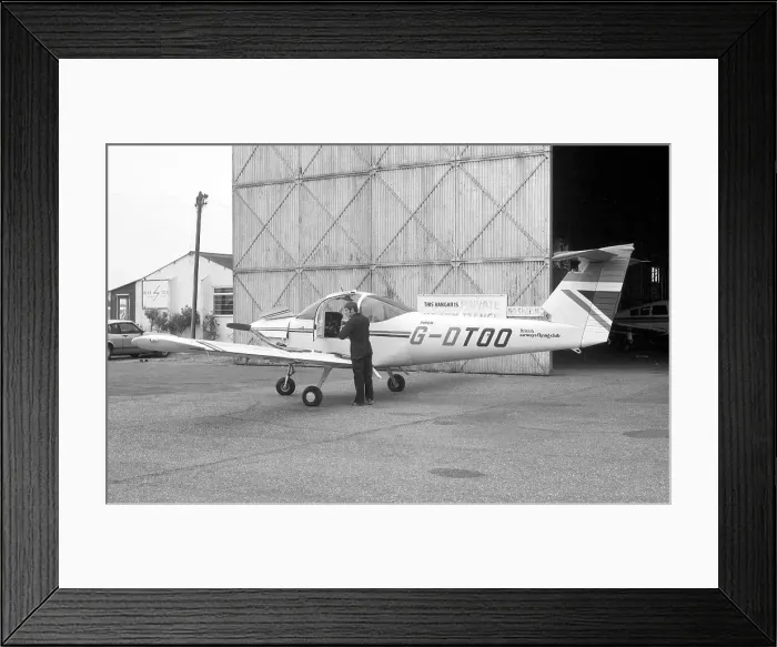 Framed Print : Piper Tomahawk G-DTOO Framed Print : Piper Tomahawk G-DTOO