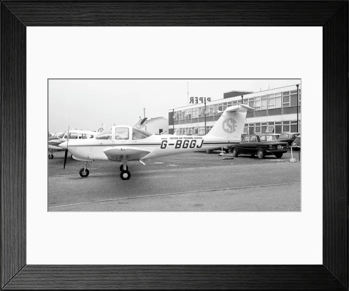 Framed Print : Piper Tomahawk G-BGGJ Framed Print : Piper Tomahawk G-BGGJ