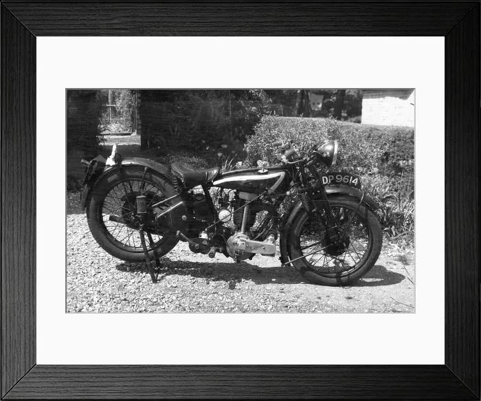 Framed Print : Calthorpe 350 cc. Motorcycle Framed Print : Calthorpe 350 cc. Motorcycle
