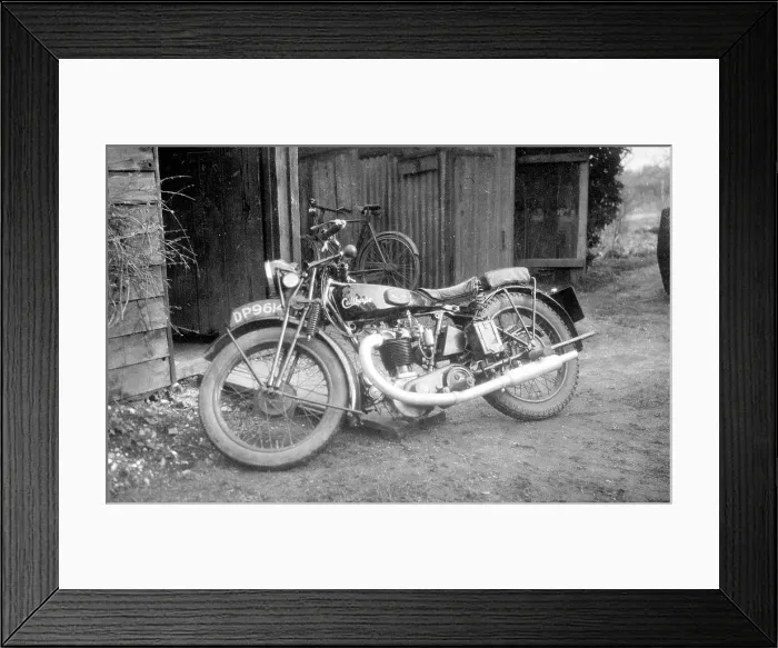 Framed Print : Calthorpe 350 cc. Motorcycle Framed Print : Calthorpe 350 cc. Motorcycle