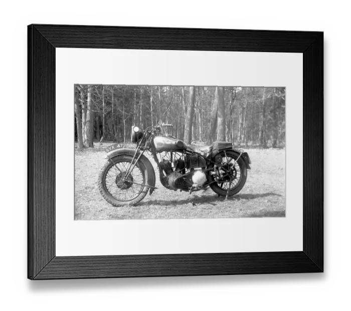 Framed Print : J. A. P. engined motorcycle Framed Print : J. A. P. engined motorcycle