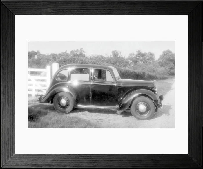 Framed Print : Hillman Minx Framed Print : Hillman Minx