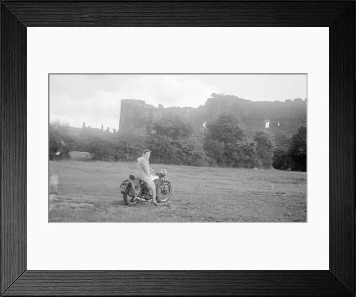Framed Print : Ariel 1938 NG 350cc motorcycle Framed Print : Ariel 1938 NG 350cc motorcycle