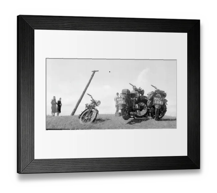 Framed Print : 3 motorcycles Framed Print : 3 motorcycles