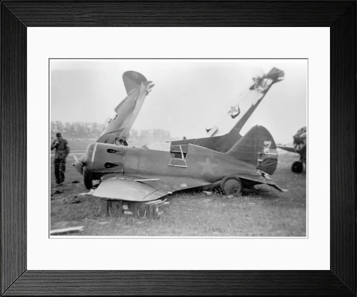 Framed Print : Polikarpov I-16 Rata fighters Framed Print : Polikarpov I-16 Rata fighters