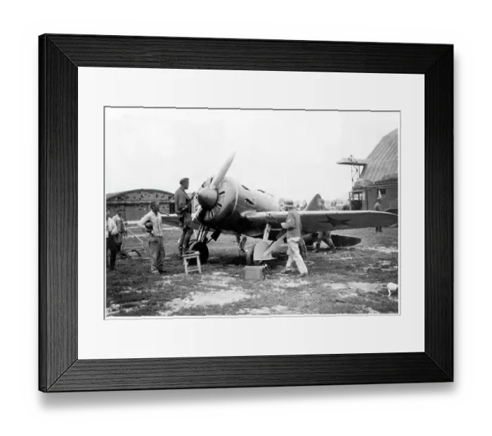 Framed Print : Polikarpov I-16 Rata fighter Framed Print : Polikarpov I-16 Rata fighter