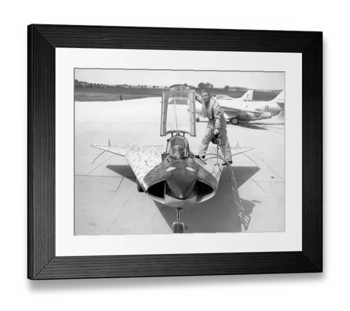 Framed Print : SAAB 210A L'il Draken Framed Print : SAAB 210A L'il Draken
