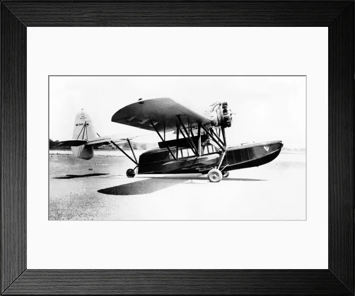 Framed Print : Sikorsky S-39B NC54V Framed Print : Sikorsky S-39B NC54V