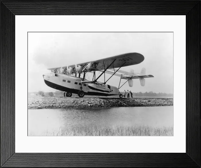 Framed Print : Sikorsky S-39B NC80V American Clipper Framed Print : Sikorsky S-39B NC80V American Clipper