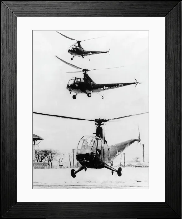 Framed Print : Three Nash-Kelvinator YR-6As