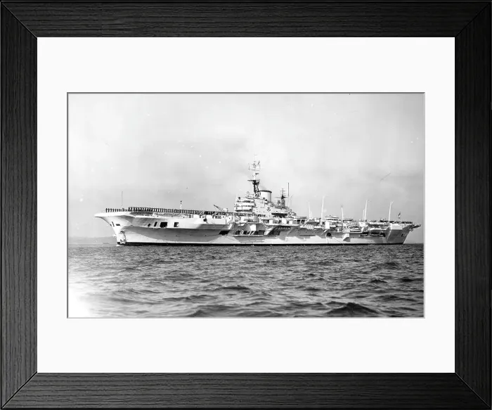 Framed Print : HMS Implacable R86 Framed Print : HMS Implacable R86