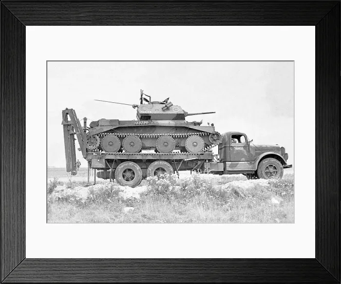 Framed Print : Cruiser Tank Mk IV (A13 Mk II) Framed Print : Cruiser Tank Mk IV (A13 Mk II)