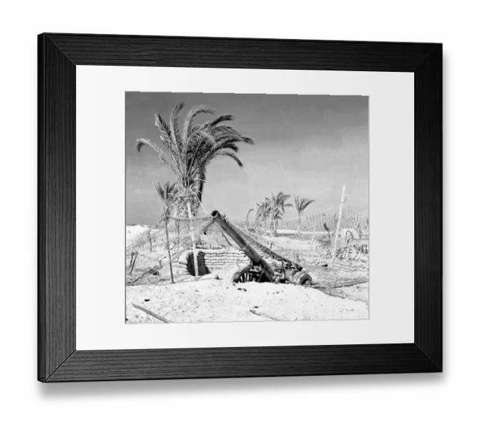 Framed Print : 60-pounder artillery gun Framed Print : 60-pounder artillery gun