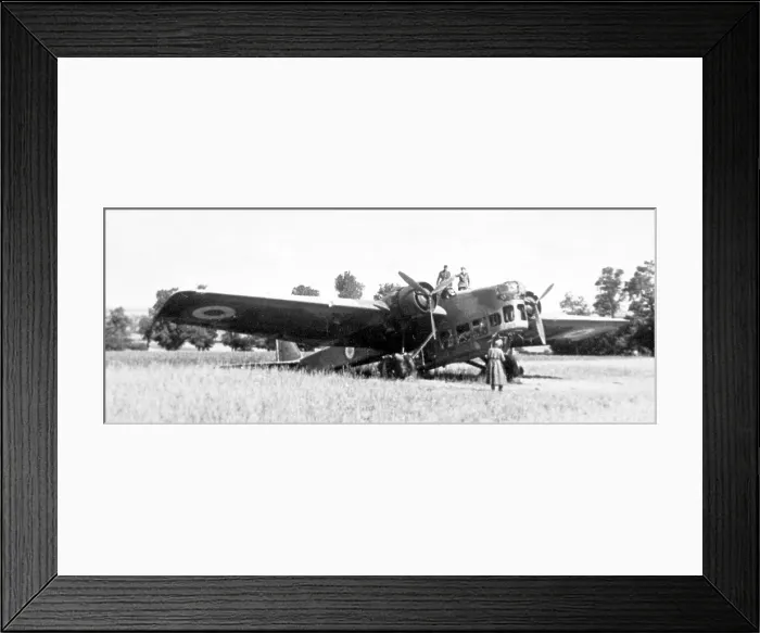 Framed Print : Amiot 143 bomber Framed Print : Amiot 143 bomber