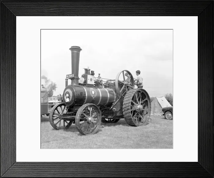 Framed Print : Foster General Purpose Engine VL 3465 Barbara Framed Print : Foster General Purpose Engine VL 3465 Barbara