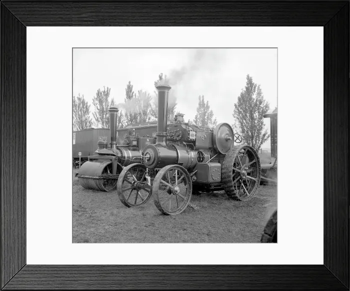 Framed Print : Ruston Proctor Road Tractor OR 8501 The Lincoln Imp Framed Print : Ruston Proctor Road Tractor OR 8501 The Lincoln Imp