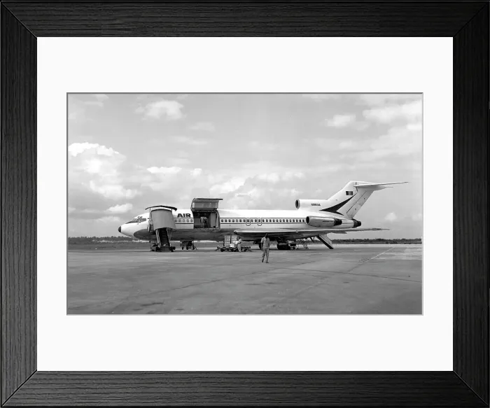 Framed Print : Boeing 727-173C N695WA Framed Print : Boeing 727-173C N695WA