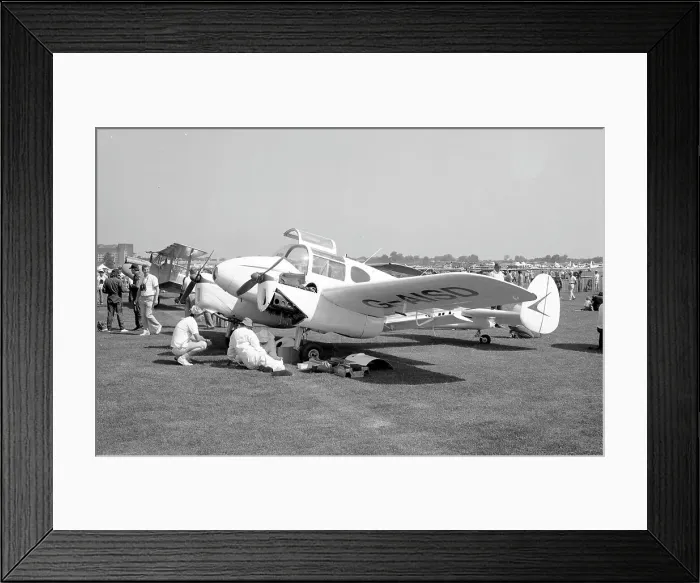 Framed Print : Miles M. 65 Gemini 1A G-AISD Framed Print : Miles M. 65 Gemini 1A G-AISD