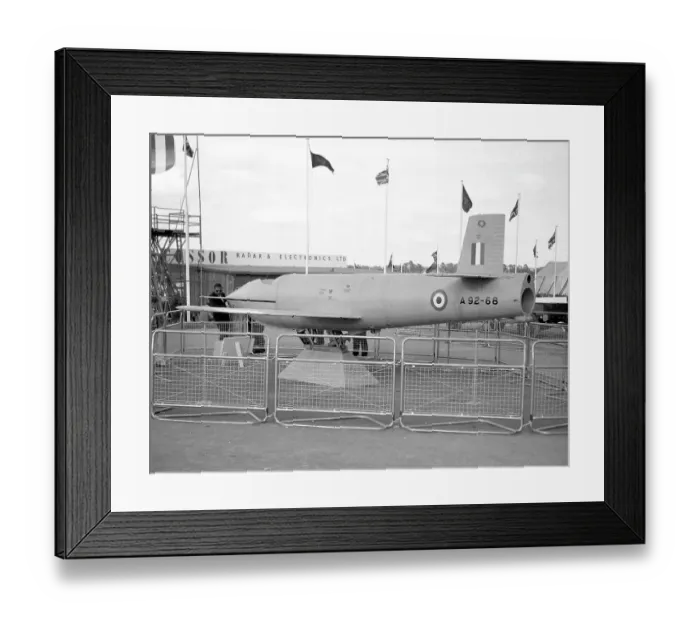 Framed Print : GAF Jindivik Mk. 2 A92-68 Framed Print : GAF Jindivik Mk. 2 A92-68