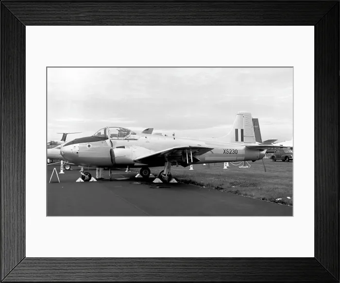 Framed Print : Hunting Jet Provost T. 4 XS230 Framed Print : Hunting Jet Provost T. 4 XS230