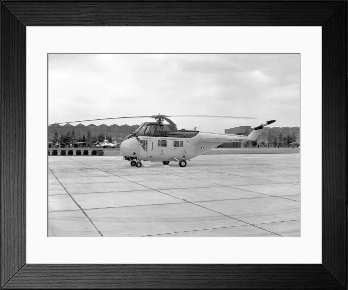Framed Print : Westland Whirlwind HCC. 8 XN126 Framed Print : Westland Whirlwind HCC. 8 XN126