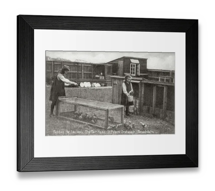 Framed Print : Tait Home, St Peter's Orphanage, Broadstairs Framed Print : Tait Home, St Peter's Orphanage, Broadstairs
