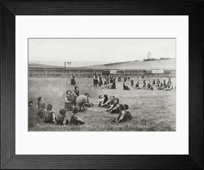 Framed Print : Tait Home, St Peter's Orphanage, Broadstairs Framed Print : Tait Home, St Peter's Orphanage, Broadstairs
