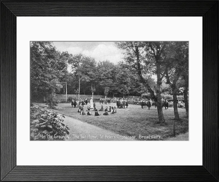 Framed Print : Tait Home, St Peter's Orphanage, Broadstairs Framed Print : Tait Home, St Peter's Orphanage, Broadstairs