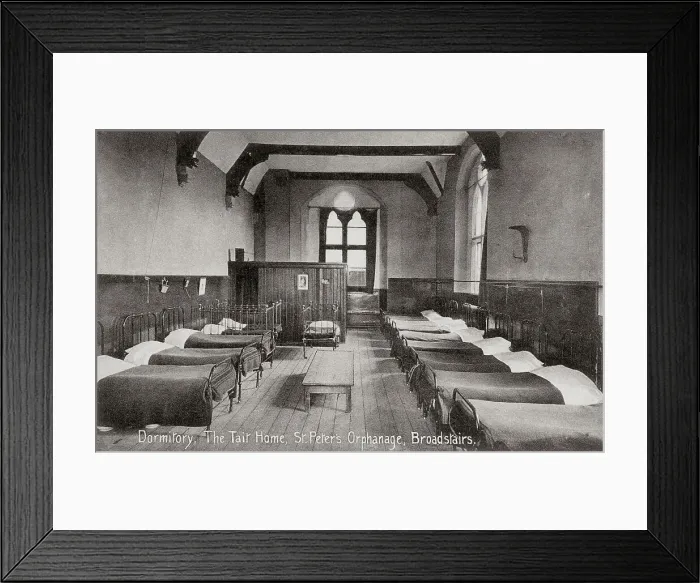 Framed Print : Tait Home, St Peter's Orphanage, Broadstairs Framed Print : Tait Home, St Peter's Orphanage, Broadstairs