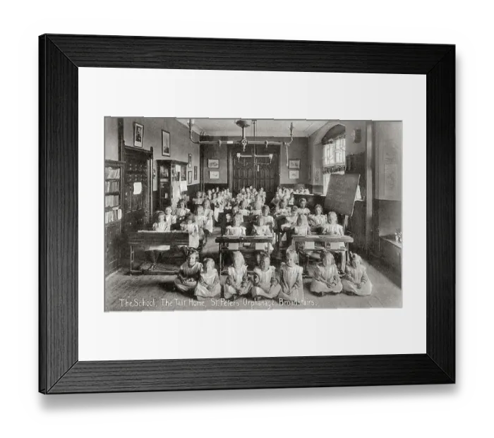 Framed Print : Tait Home, St Peter's Orphanage, Broadstairs Framed Print : Tait Home, St Peter's Orphanage, Broadstairs