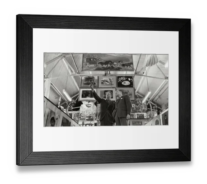 Framed Print : Court Lees Approved School, Art Room Framed Print : Court Lees Approved School, Art Room
