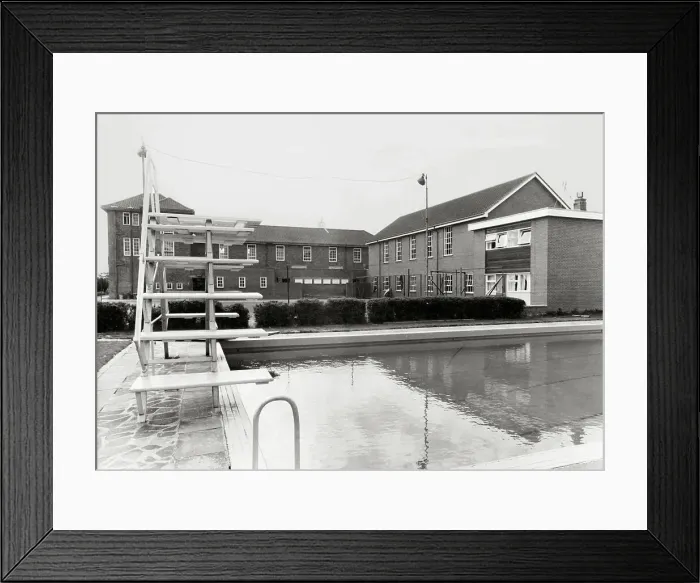 Framed Print : Court Lees Approved School Framed Print : Court Lees Approved School
