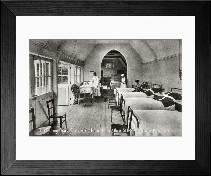 Framed Print : Tait Home, St Peter's Orphanage, Broadstairs Framed Print : Tait Home, St Peter's Orphanage, Broadstairs