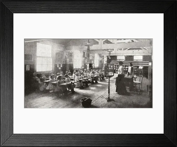 Framed Print : Barnardo's Kindergarten Framed Print : Barnardo's Kindergarten