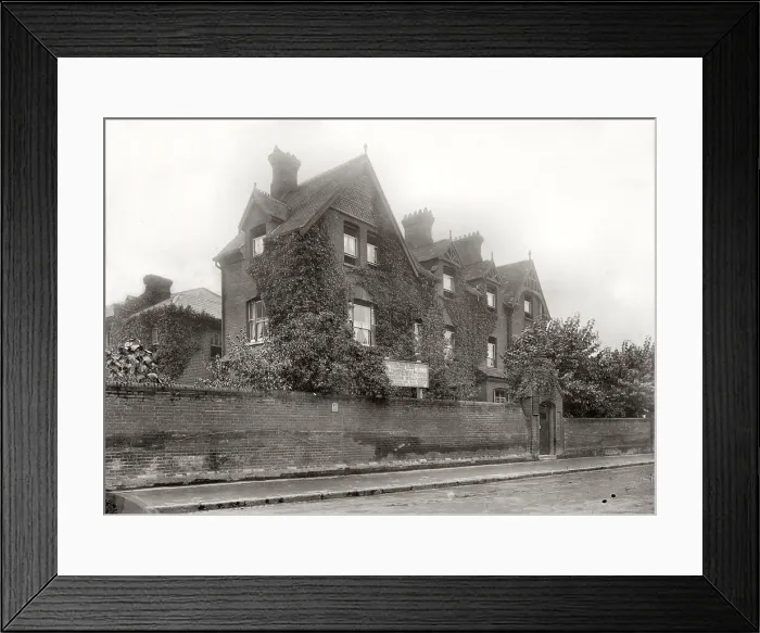 Framed Print : Barnardo's Mittendorff House Epsom Home At East Framed Print : Barnardo's Mittendorff House Epsom Home At East