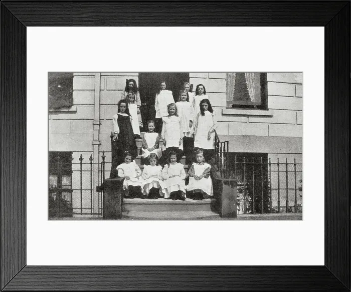 Framed Print : Barnardo's Home, Scarborough Framed Print : Barnardo's Home, Scarborough