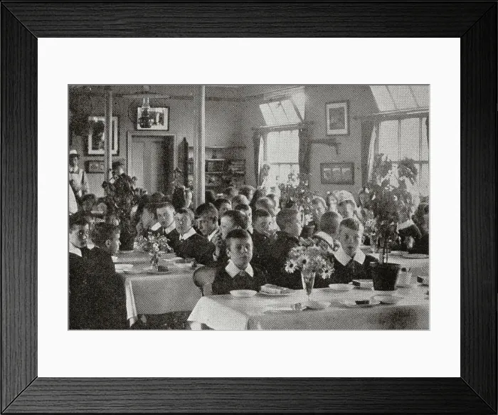 Framed Print : Leicester Children Poor Children's Summer Homes Framed Print : Leicester Children Poor Children's Summer Homes