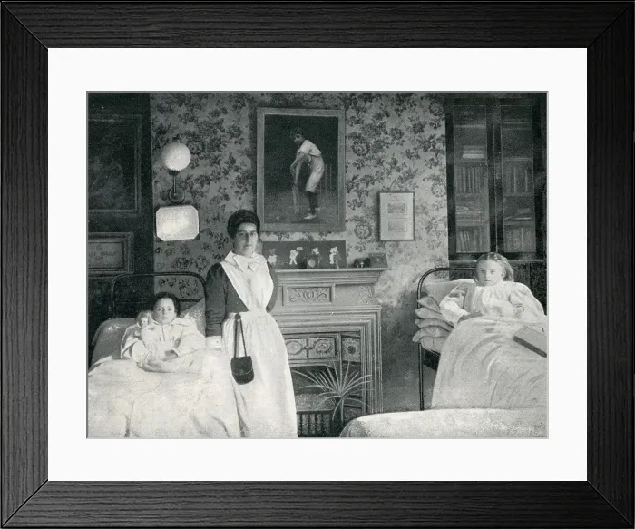 Framed Print : National Children's Home Hospital, London Framed Print : National Children's Home Hospital, London