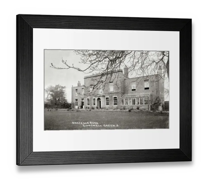Framed Print : Bristol Diocesan Home for Girls, Longwell Green, Bristol Framed Print : Bristol Diocesan Home for Girls, Longwell Green, Bristol