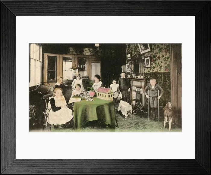 Framed Print : National Children's Home Hospital, London Framed Print : National Children's Home Hospital, London