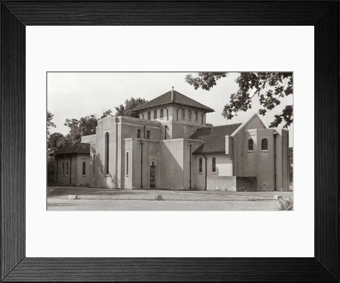 Framed Print : Little Church, National Children's Home, Alverstoke Framed Print : Little Church, National Children's Home, Alverstoke