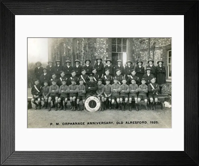 Framed Print : Primitive Methodists Children's Home, Old Alresford Framed Print : Primitive Methodists Children's Home, Old Alresford