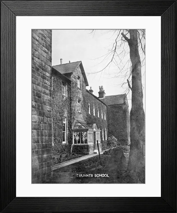 Framed Print : Sheffield Truant School Framed Print : Sheffield Truant School