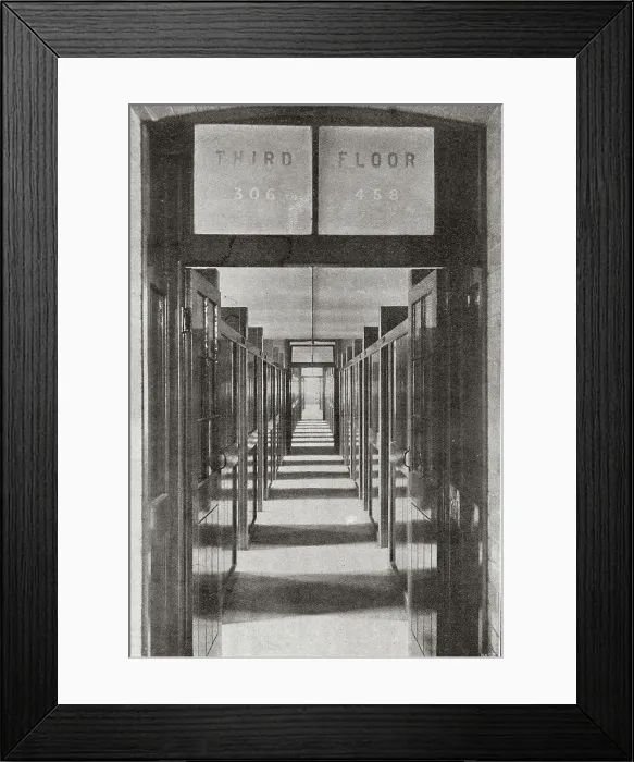 Framed Print : Rowton House, Newington Butts, London Framed Print : Rowton House, Newington Butts, London