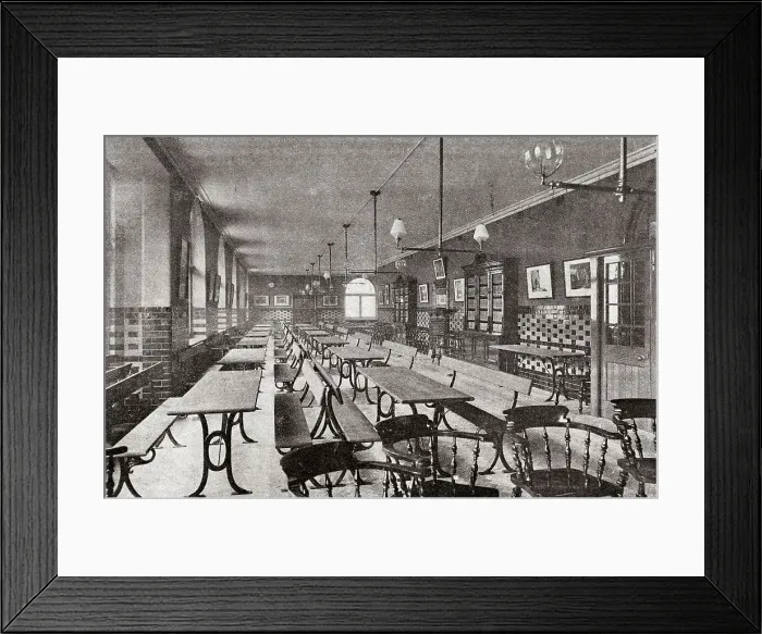 Framed Print : Rowton House, Newington Butts, London Framed Print : Rowton House, Newington Butts, London