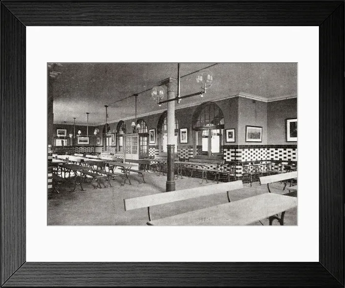 Framed Print : Rowton House, Newington Butts, London Framed Print : Rowton House, Newington Butts, London