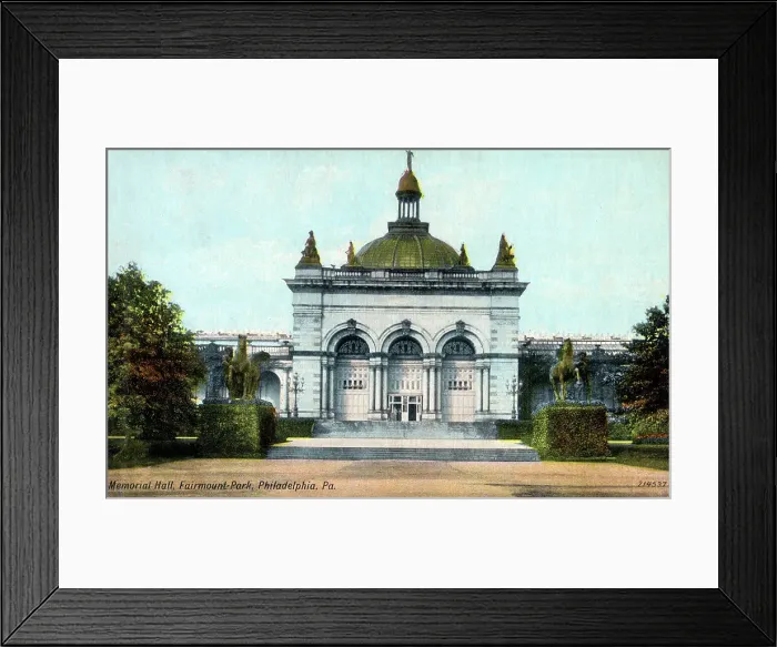 Framed Print : Memorial Hall, Fairmount Park, Philadelphia, PA, USA Framed Print : Memorial Hall, Fairmount Park, Philadelphia, PA, USA
