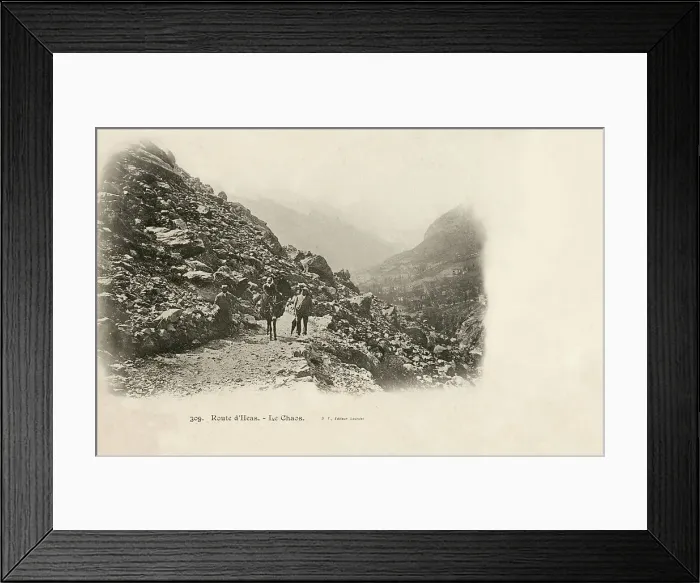 Framed Print : Vallee de Heads, Hautes-Pyrenees, France, Le Chaos Framed Print : Vallee de Heads, Hautes-Pyrenees, France, Le Chaos