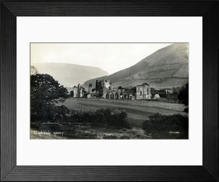 Framed Print : Llanthony Priory, Brecon Beacons, Wales Framed Print : Llanthony Priory, Brecon Beacons, Wales